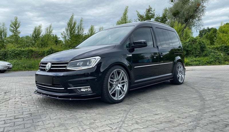 Maxton sideskørter til Volkswagen Caddy Mk. 4 – blank sort – billede 3 af 6