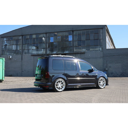 Maxton sideskørter til Volkswagen Caddy Mk. 4 – blank sort – billede 4 af 6