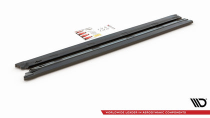 Maxton sideskørter til Peugeot 2008 Mk2 – blank sort – billede 5 af 6