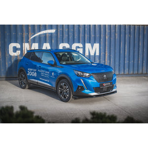 Maxton sideskørter til Peugeot 2008 Mk2 – blank sort – billede 4 af 6