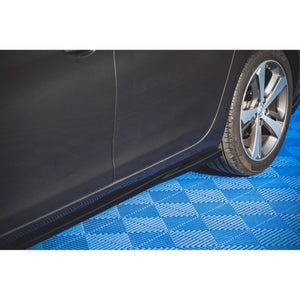 Maxton sideskørter til Peugeot 308 SW Mk2 – blank sort – billede 3 af 6