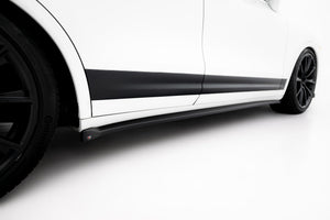 Maxton sideskørter til Porsche Cayenne Turbo / Standard Mk2 – blank sort – billede 3 af 5