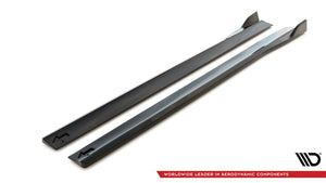Maxton sideskørter til Porsche Macan GTS / Sport Design Mk1 – blank sort – billede 5 af 5