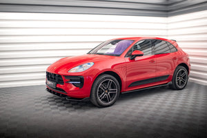 Maxton sideskørter til Porsche Macan GTS / Sport Design Mk1 – blank sort – billede 3 af 5