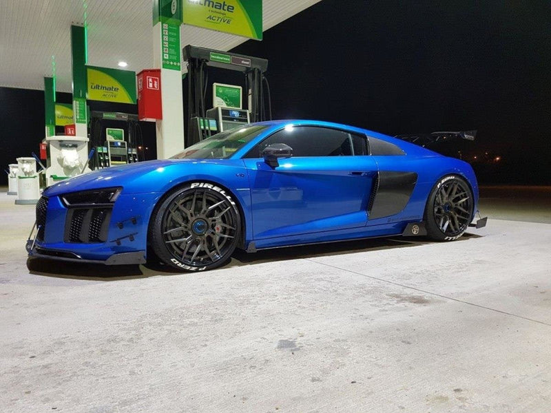 Maxton sideskørter til Audi R8 Mk.2 – billede 4 af 4