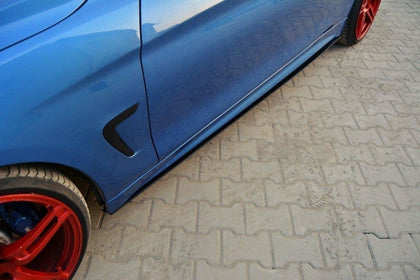 Maxton sideskørter til BMW 4 Coupe / Gran Coupe / Cabrio M-Pack F32 / F36 / F33 – billede 1 af 6