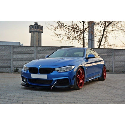 Maxton sideskørter til BMW 4 Coupe / Gran Coupe / Cabrio M-Pack F32 / F36 / F33 – billede 3 af 6