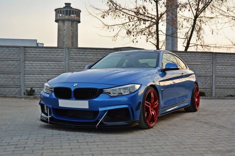Maxton sideskørter til BMW 4 Coupe / Gran Coupe / Cabrio M-Pack F32 / F36 / F33 – billede 3 af 6