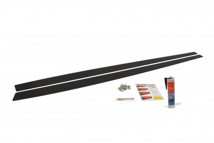 Maxton sideskørter til BMW 4 Coupe / Gran Coupe / Cabrio M-Pack F32 / F36 / F33 – billede 4 af 6