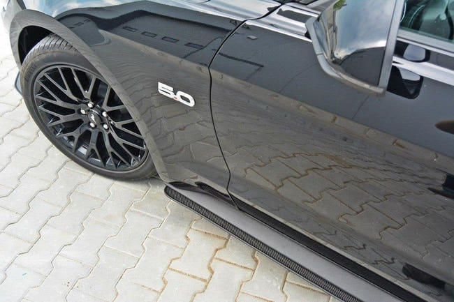 Maxton sideskørter til Ford Mustang GT Mk6 – billede 2 af 5
