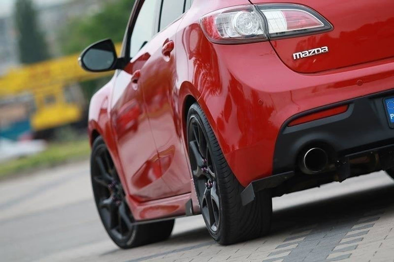 Maxton sideskørter til Mazda 3 Mk2 MPS – billede 2 af 4