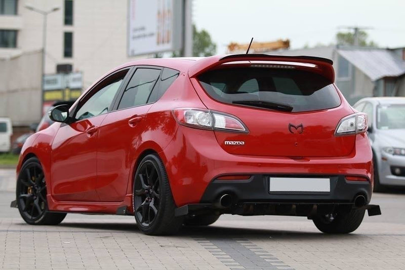 Maxton sideskørter til Mazda 3 Mk2 MPS – billede 3 af 4