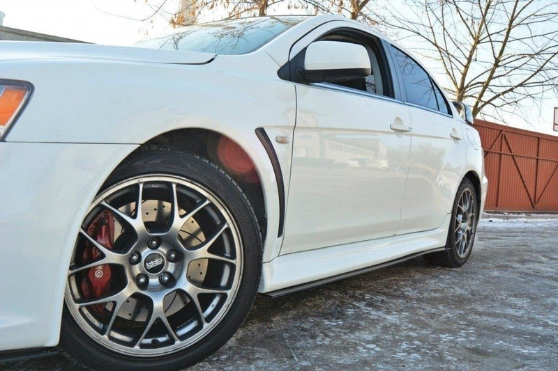 Maxton sideskørter til Mitsubishi Lancer Evo X – billede 1 af 6