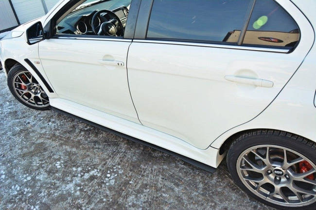 Maxton sideskørter til Mitsubishi Lancer Evo X – billede 2 af 6