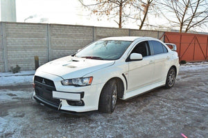 Maxton sideskørter til Mitsubishi Lancer Evo X – billede 3 af 6