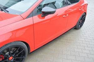 Maxton sideskørter til Seat Leon Mk3 Cupra / FR – billede 2 af 5