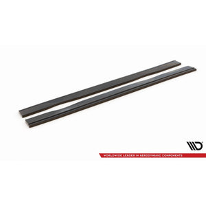 Maxton sideskørter til Renault Clio Mk3 RS – blank sort – billede 4 af 5