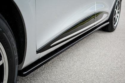 Maxton sideskørter til Renault Clio Mk4 – blank sort – billede 1 af 6