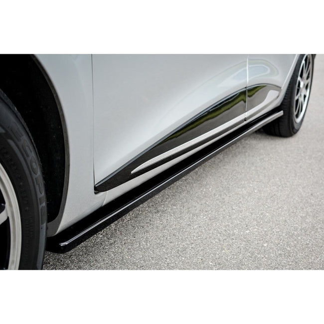 Maxton sideskørter til Renault Clio Mk4 – blank sort – billede 1 af 6