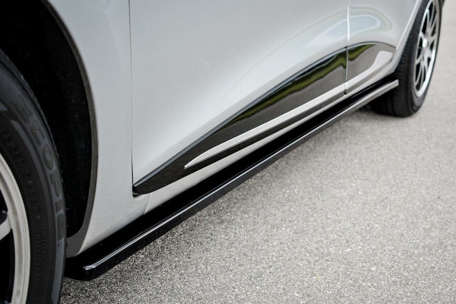 Maxton sideskørter til Renault Clio Mk4 – blank sort – billede 1 af 6