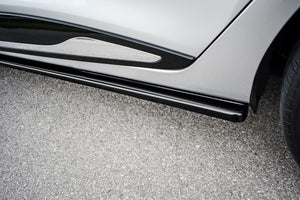 Maxton sideskørter til Renault Clio Mk4 – blank sort – billede 3 af 6