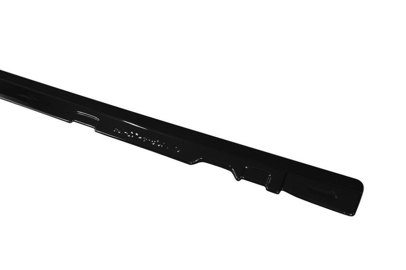 Maxton sideskørter til Renault Clio Mk4 – blank sort – billede 5 af 6