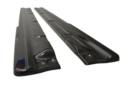 Maxton sideskørter til Renault Laguna Coupe Mk3 – blank sort – billede 9 af 9