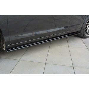 Maxton sideskørter til Renault Laguna Coupe Mk3 – blank sort – billede 4 af 9