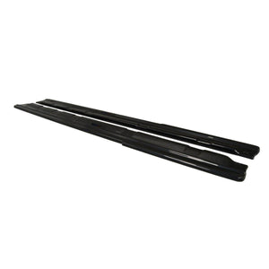 Maxton sideskørter til Renault Laguna Coupe Mk3 – blank sort – billede 5 af 9