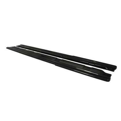 Maxton sideskørter til Renault Laguna Coupe Mk3 – blank sort – billede 5 af 9