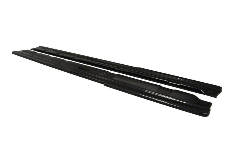 Maxton sideskørter til Renault Laguna Coupe Mk3 – blank sort – billede 5 af 9