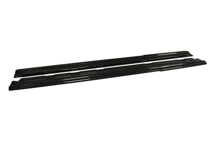 Maxton sideskørter til Renault Laguna Coupe Mk3 – blank sort – billede 6 af 9