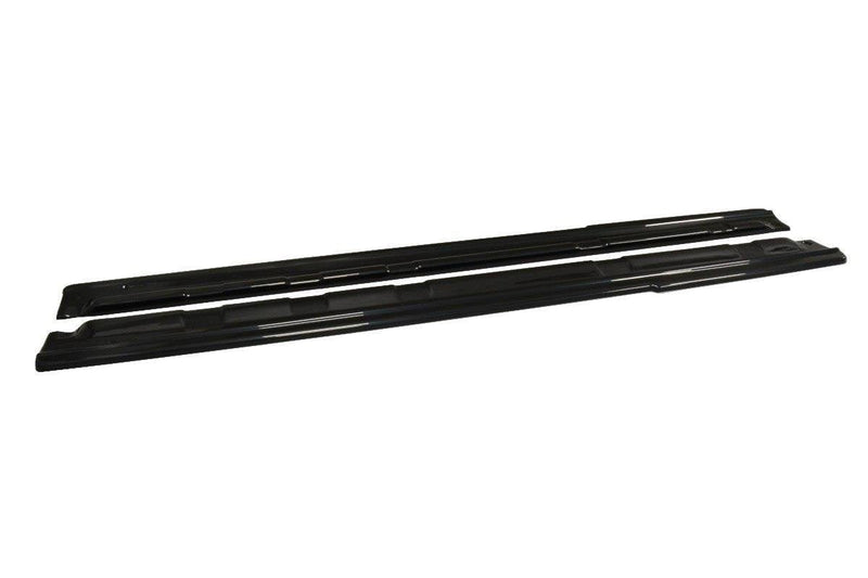Maxton sideskørter til Renault Laguna Coupe Mk3 – blank sort – billede 6 af 9