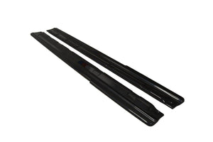 Maxton sideskørter til Renault Laguna Coupe Mk3 – blank sort – billede 8 af 9