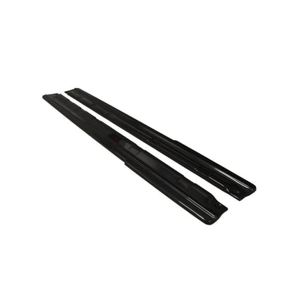Maxton sideskørter til Renault Laguna Coupe Mk3 – blank sort – billede 8 af 9