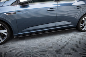 Maxton sideskørter til Renault Megane Hatchback Mk4 – blank sort – billede 1 af 6
