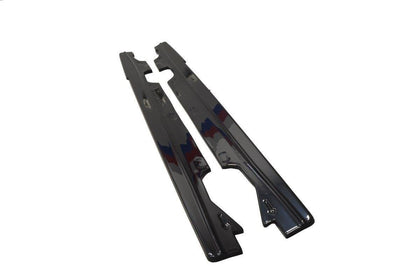 Maxton sideskørter til Renault Megane Hatchback Mk4 – blank sort – billede 6 af 6