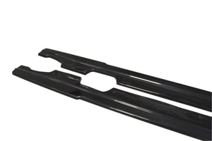 Maxton sideskørter til Renault Megane Hatchback Mk4 – blank sort – billede 5 af 6