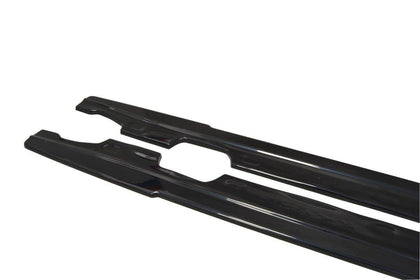 Maxton sideskørter til Renault Megane Hatchback Mk4 – blank sort – billede 5 af 6