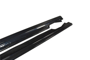Maxton sideskørter til Renault Megane Hatchback Mk4 – blank sort – billede 4 af 6