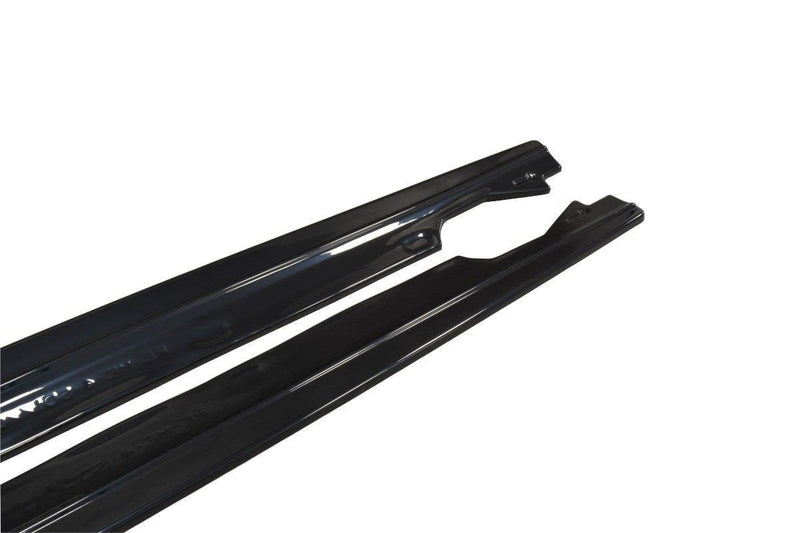 Maxton sideskørter til Renault Megane Hatchback Mk4 – blank sort – billede 4 af 6