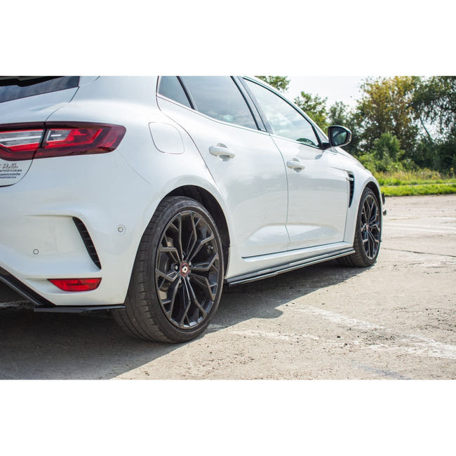 Maxton sideskørter til Renault Megane Mk4 RS – blank sort – billede 1 af 8