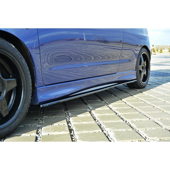 Maxton sideskørter til Seat Ibiza Mk2 Facelift Cupra – blank sort – billede 1 af 4