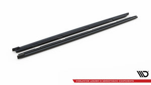 Maxton sideskørter til Seat Ateca Mk1 – blank sort – billede 4 af 5