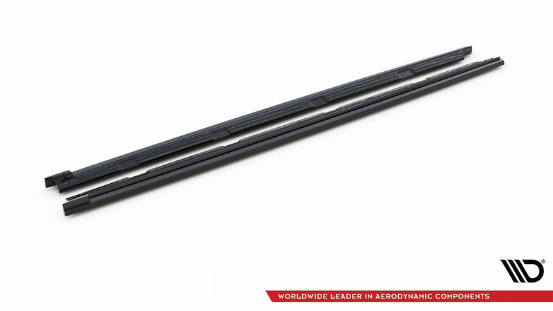 Maxton sideskørter til Seat Ateca Mk1 – blank sort – billede 4 af 5