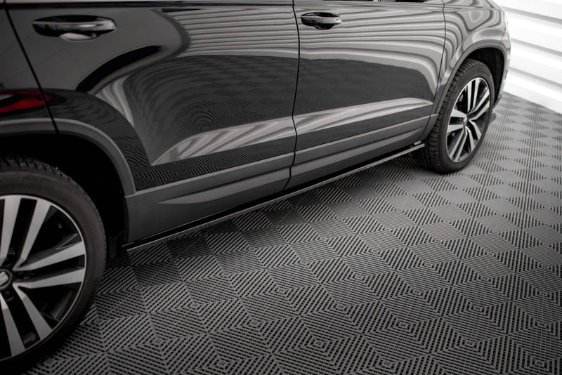Maxton sideskørter til Seat Ateca Mk1 – blank sort – billede 2 af 5