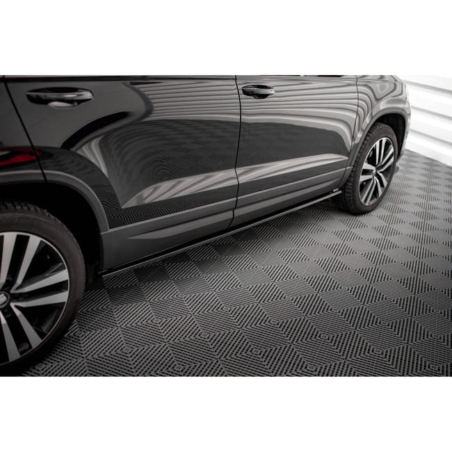 Maxton sideskørter til Seat Ateca Mk1 – blank sort – billede 2 af 5