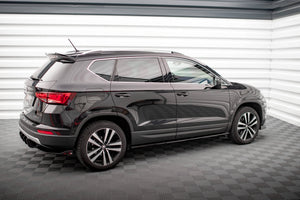 Maxton sideskørter til Seat Ateca Mk1 – blank sort – billede 3 af 5
