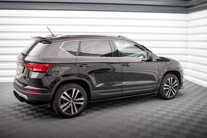 Maxton sideskørter til Seat Ateca Mk1 – blank sort – billede 3 af 5