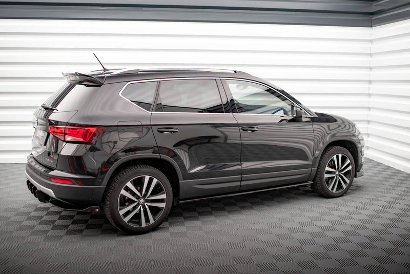 Maxton sideskørter til Seat Ateca Mk1 – blank sort – billede 3 af 5